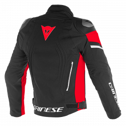 GIACCA RACING 3 D-DRY NERO/NERO/ROSSO DAINESE