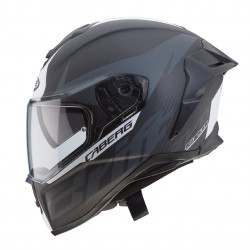 CASCO DRIFT EVO CARBON MATT ANTRACHITE / WHITE CABERG