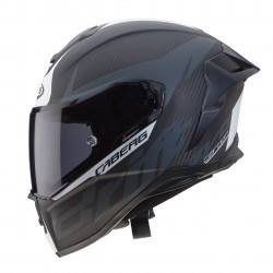 CASCO DRIFT EVO CARBON MATT ANTRACHITE / WHITE CABERG