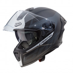 CASCO DRIFT EVO CARBON MATT ANTRACHITE / WHITE CABERG