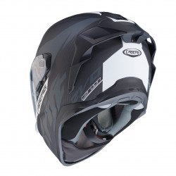 CASCO DRIFT EVO CARBON MATT ANTRACHITE / WHITE CABERG