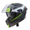 CASCO DRIFT EVO CARBON MATT ANTRACHITE / YELLOW FLUO CABERG