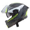 CASCO DRIFT EVO CARBON MATT ANTRACHITE / YELLOW FLUO CABERG