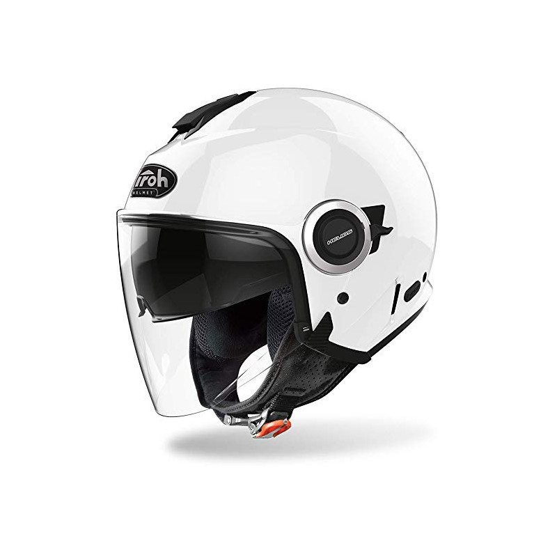 CASCO HELIOS COLOR WHITE GLOSS AIROH