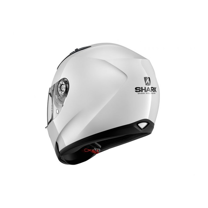 CASCO INTEGRALE SHARK RIDILL BIANCO LUCIDO BLANK WHU Taglia Int XS