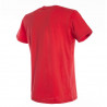 DAINESE SPEED DEMON T-SHIRT-615-RED/BLACK