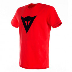 DAINESE SPEED DEMON T-SHIRT-615-RED/BLACK