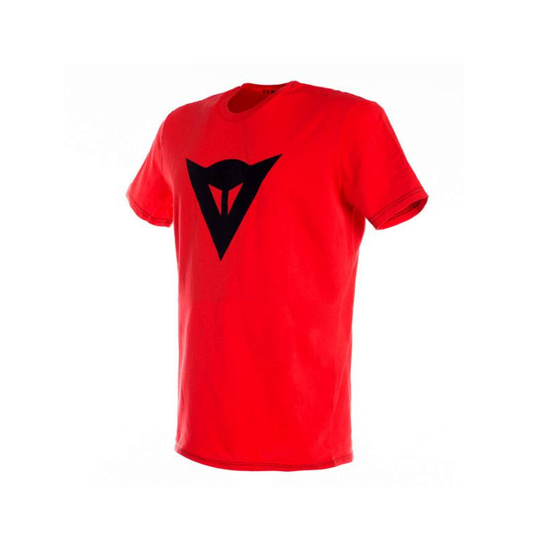 DAINESE SPEED DEMON T-SHIRT-615-RED/BLACK