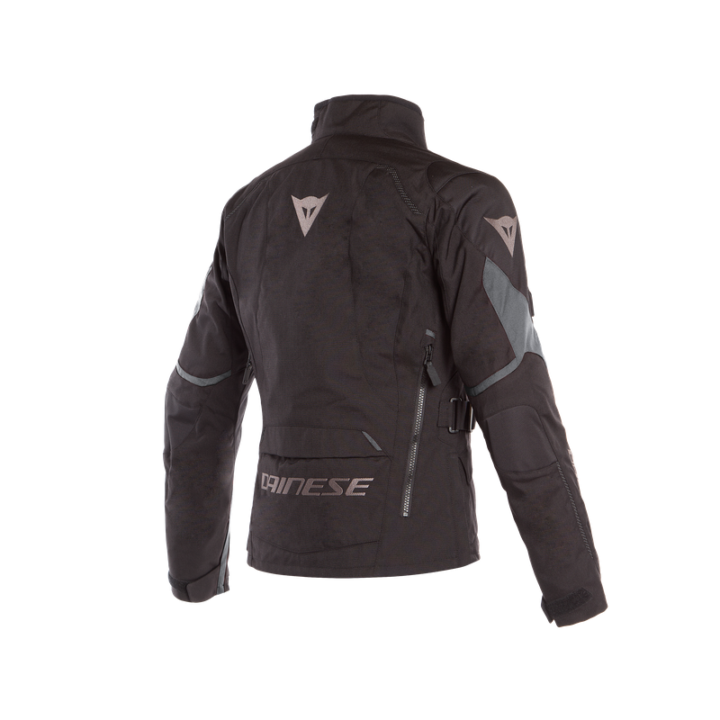 DAINESE TEMPEST 2 LADY D-DRY JACKET-Y21-BLACK/BLACK/EBONY