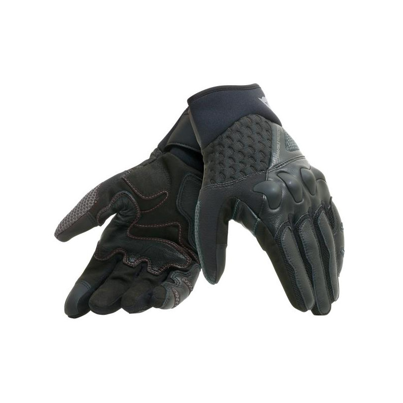 DAINESE X-MOTO GLOVES-604-BLACK/ANTHRACITE | DAINESE