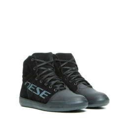 DAINESE YORK D-WP SHOES-604-BLACK/ANTHRACITE