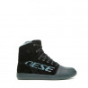 DAINESE YORK D-WP SHOES-604-BLACK/ANTHRACITE