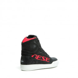 DAINESE YORK D-WP SHOES-08D-DARK-CARBON/RED