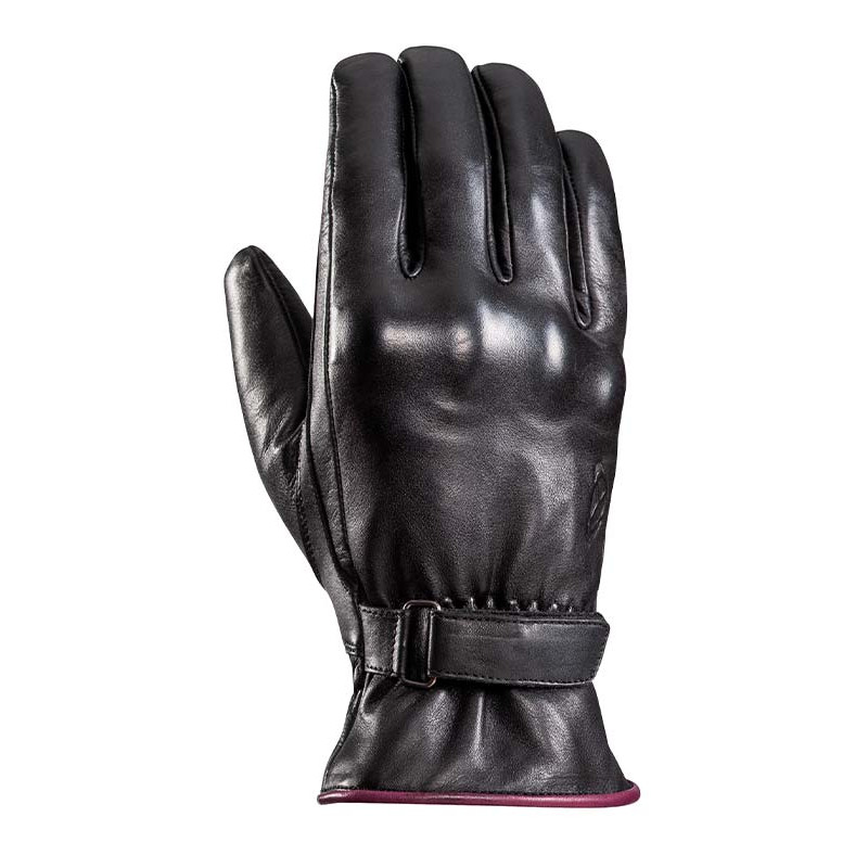 Guanti Moto Donna Invernali Ixon PRO GLOBE LADY Nero Fucsia