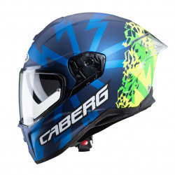 CASCO DRIFT EVO STORM MATT BLUE/YELLOW FLUO/GREEN FLUO CABERG