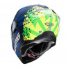 CASCO DRIFT EVO STORM MATT BLUE/YELLOW FLUO/GREEN FLUO CABERG