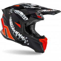 CASCO TWIST 2.0 BOLT MATT AIROH