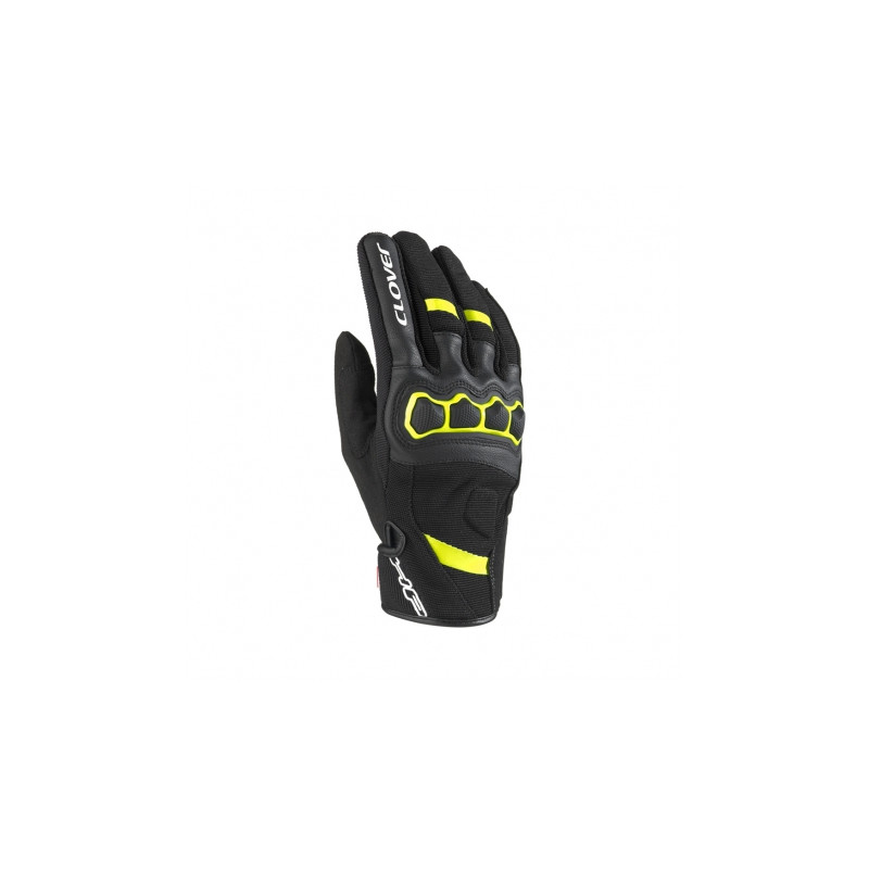 GUANTI AIRTOUCH-2 SUMMER  NERO GIALLO | CLOVER