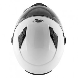 CASCO INTEGRALE KV27 DENVER BIANCO LUCIDO KAPPA