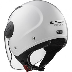 LS2 Casco Jet OF562 Airflow Condor Bianco