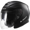 CASCO JET LS2 OF521 INFINITY MATT BLACK