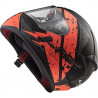 CASCO INTEGRALE LS2 FF353 RAPID DEADBOLT MATT BLACK ORANGE X