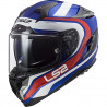 CASCO INTEGRALE LS2 FF327 CHALLENGER FUSION BLUE RED