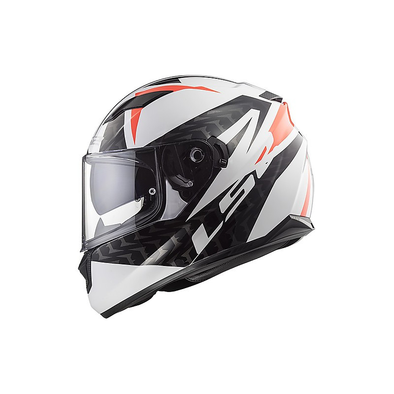 Casco Integrale LS2 FF320 - Stream Evo Throne Matt Black H-V