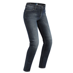 JEANS MOTO LADY NEW RIDER BLU PMJ