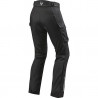 PANTALONI MOTO DA DONNA IN TESSUTO  OUTBACK LADY NERO STD REV'IT