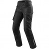 PANTALONI MOTO DA DONNA IN TESSUTO  OUTBACK LADY NERO STD REV'IT