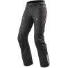 PANTALONI MOTO DA DONNA IN TESSUTO  HORIZON 2 LADY NERO STD REV'IT