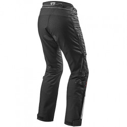 PANTALONI MOTO DA DONNA IN TESSUTO  HORIZON 2 LADY NERO STD REV'IT