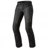 PANTALONI MOTO DONNA IN TESSUTO AIRWAVE 2 LADY NERO REV'IT