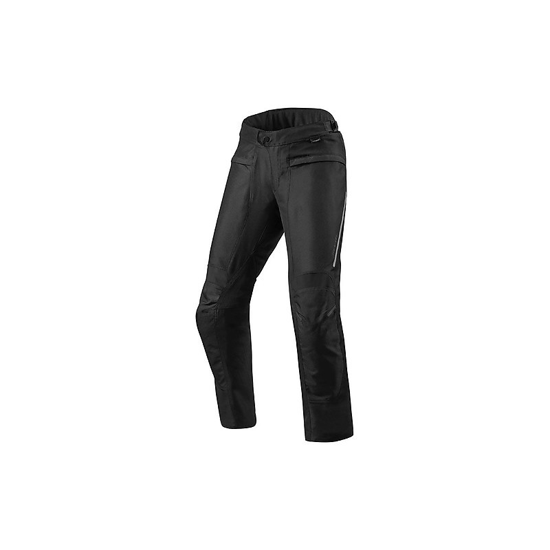 PANTALONI FACTOR 4 NERO LUNGO | REV'IT