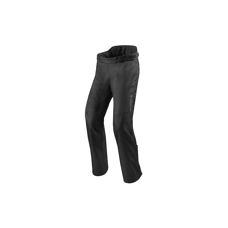 PANTALONI MOTO IN TESSUTO VARENNE NERO REV'IT