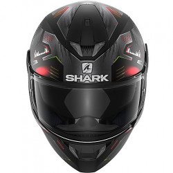 CASCO SKWAL 2.2 VENGER MAT NERO ROSSO OPACO SHARK