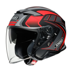 CASCO JET J-CRUISE 2 AGLERO TC-1 RED | SHOEI