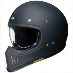 CASCO EX-ZERO MATT BLACK | SHOEI