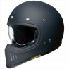 CASCO EX-ZERO MATT BLACK | SHOEI