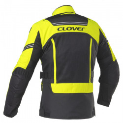 GIACCA VENTOURING-3 LADY WP JACKET NERO GIALLO | CLOVER