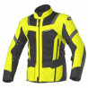 GIACCA VENTOURING-3 LADY WP JACKET NERO GIALLO | CLOVER