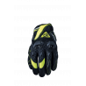 GUANTI FIVE STUNT EVO AIRFLOW BLACK / FLUO YELLOW