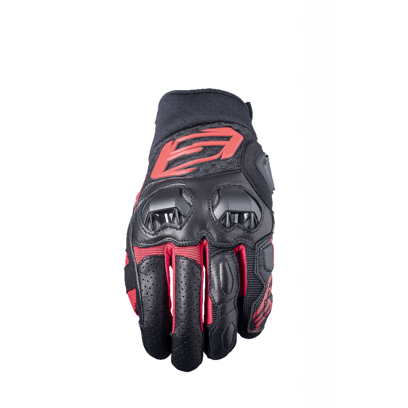 GUANTI FIVE SF3 BLACK / RED