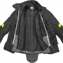 GIACCA IMPERMEABILE VOYAGER 4 LADY GIALLO FLUO | SPIDI