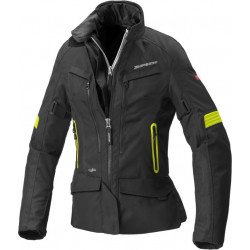 GIACCA IMPERMEABILE VOYAGER 4 LADY GIALLO FLUO | SPIDI