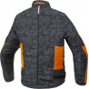 GIACCA IMPERMEABILE SOLAR H2OUT NERO CAMOUFLAGE | SPIDI