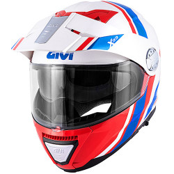 CASCO MODULARE GIVI X33 CANYON DIVISION ROSSO BLU