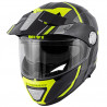 CASCO MODULARE GIVI X.33 CANYON DIVISION GIALLO TITANIO LUCIDO