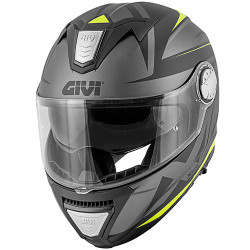 CASCO MODULARE GIVI X23 SYDNEY POINTED  MATT BLACK TITANIU